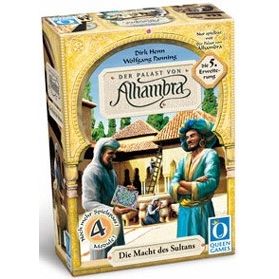 Image for Alhambra Expansion 5: Power of the Sultan - Boardgames