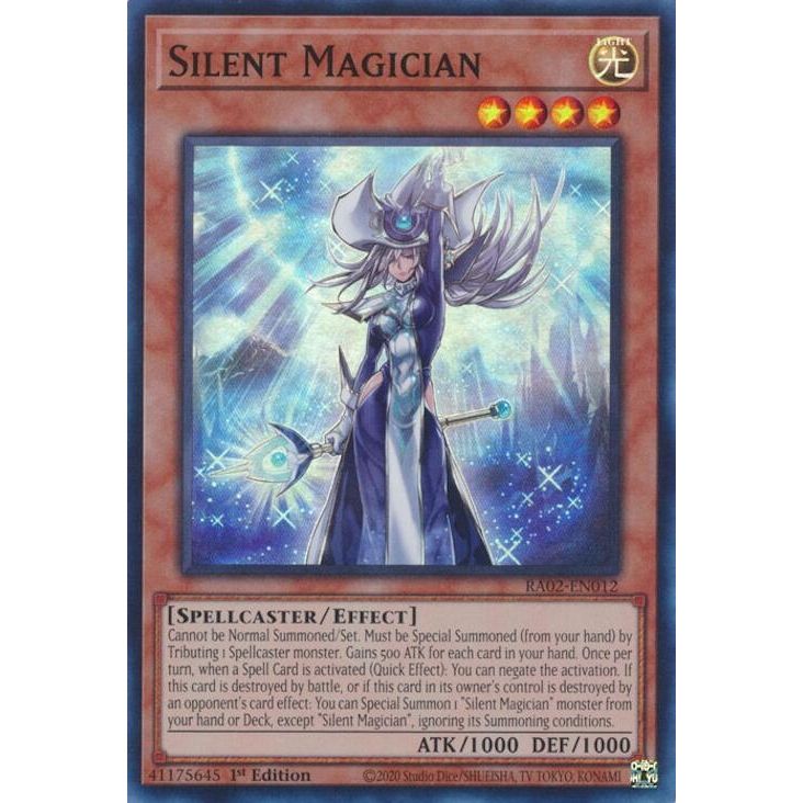 Image for Silent Magician (RA02-EN012) (RA02) - YuGiOh