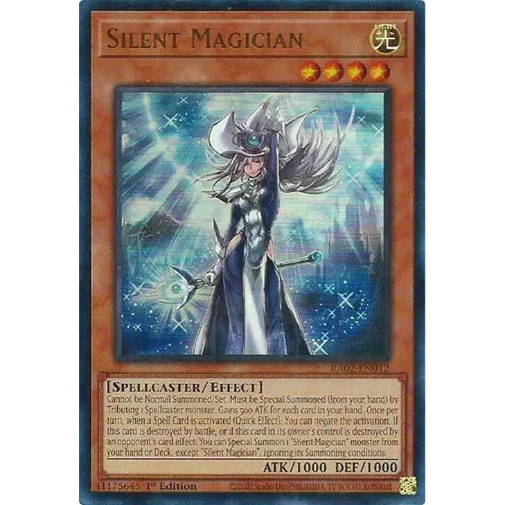 Image for Silent Magician (UR) (RA02-EN012) (RA02) - YuGiOh