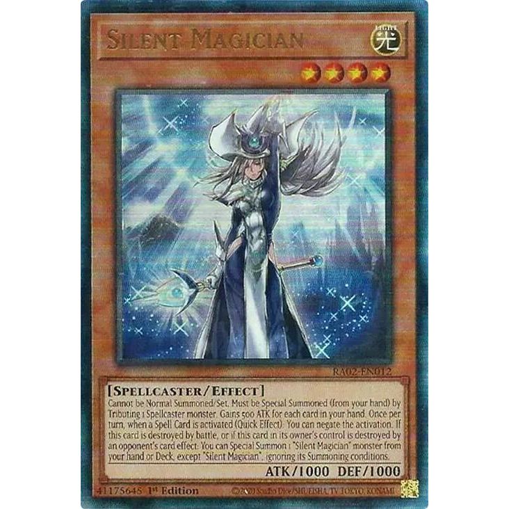 Image for Silent Magician (PUR) (RA02-EN012) (RA02) - YuGiOh