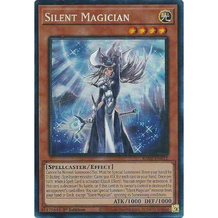 Image for Silent Magician (PCR) (RA02-EN012) (RA02) - YuGiOh