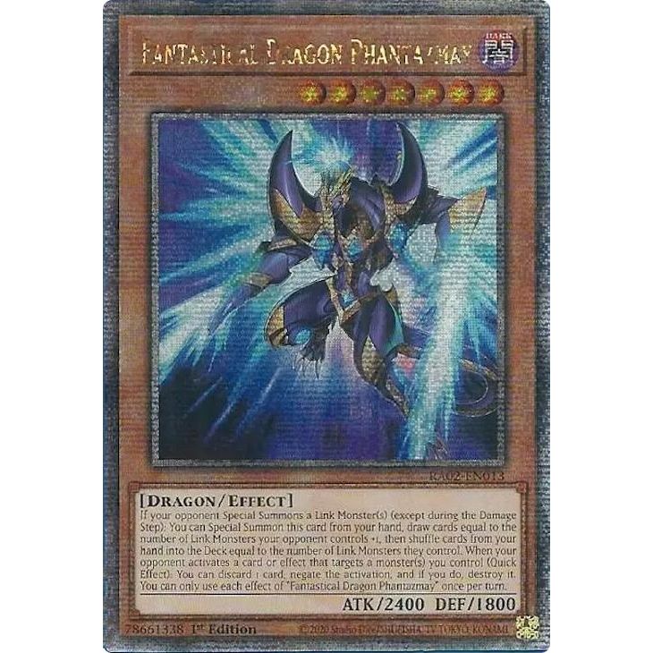 Image for Fantastical Dragon Phantazmay (Alternate Art) (Quarter Century Secret Rare) (RA02-EN013) (RA02) - YuGiOh
