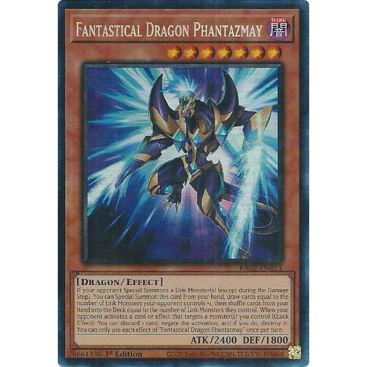 Image for Fantastical Dragon Phantazmay (Alternate Art) (PCR) (RA02-EN013) (RA02) - YuGiOh