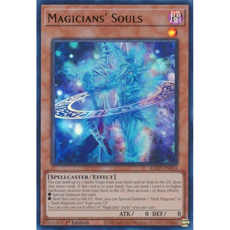 Image for Magicians' Souls (RA02-EN014) (RA02) - YuGiOh