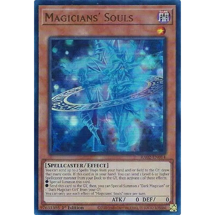 Image for Magicians' Souls (UR) (RA02-EN014) (RA02) - YuGiOh