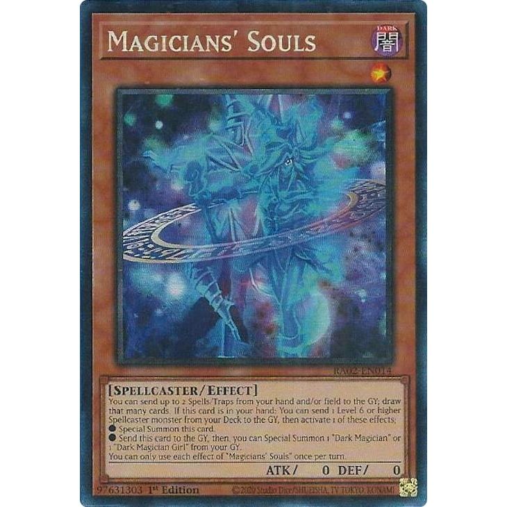 Image for Magicians' Souls (PCR) (RA02-EN014) (RA02) - YuGiOh