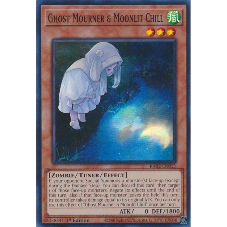 Image for Ghost Mourner & Moonlit Chill (Alternate Art) (RA02-EN015) (RA02) - YuGiOh