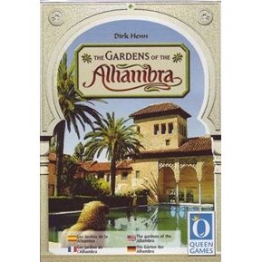 Image for Alhambra: The Gardens of Alhambra - Boardgames