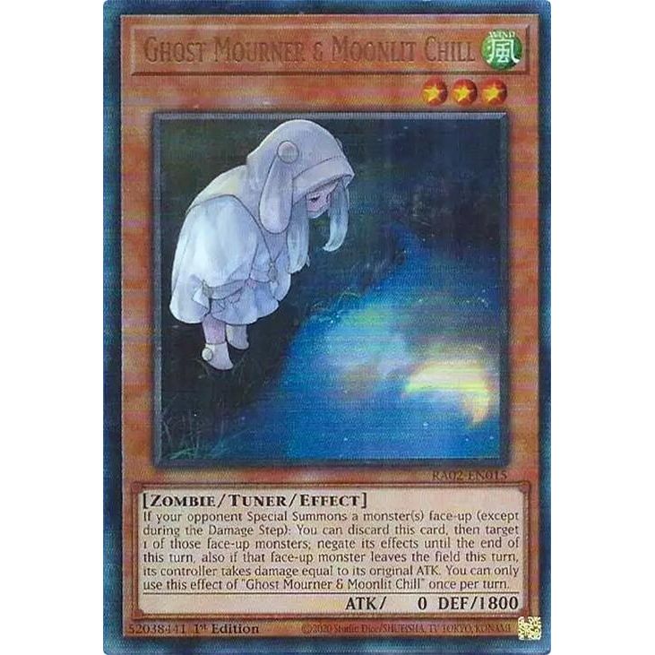 Image for Ghost Mourner & Moonlit Chill (Alternate Art) (PUR) (RA02-EN015) (RA02) - YuGiOh