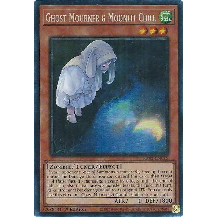 Image for Ghost Mourner & Moonlit Chill (Alternate Art) (PCR) (RA02-EN015) (RA02) - YuGiOh