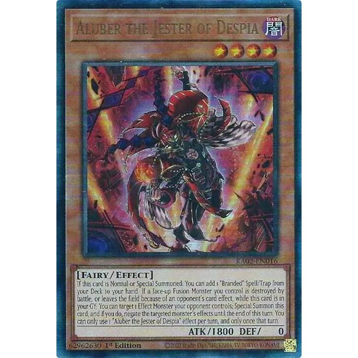 Image for Aluber the Jester of Despia (PUR) (RA02-EN016) (RA02) - YuGiOh