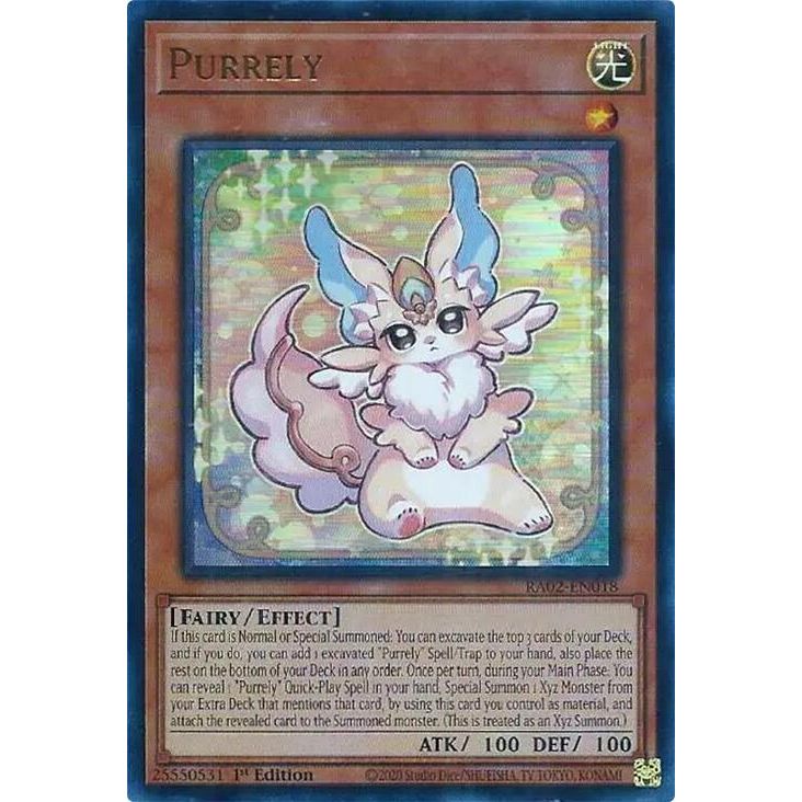 Image for Purrely (UR) (RA02-EN018) (RA02) - YuGiOh