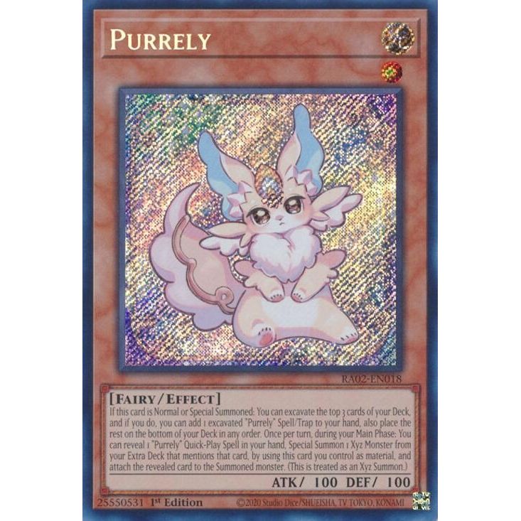 Image for Purrely (Secret Rare) (RA02-EN018) (RA02) - YuGiOh