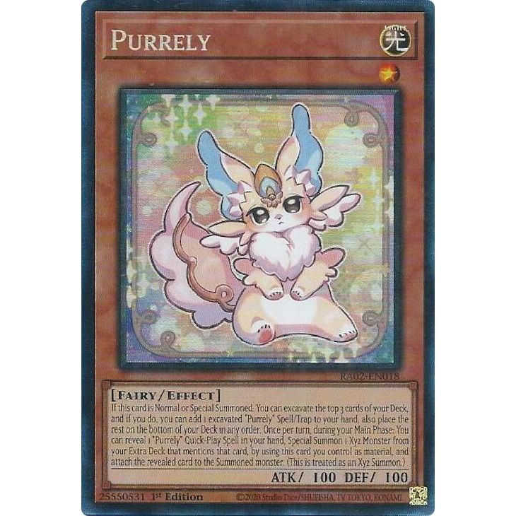 Image for Purrely (PCR) (RA02-EN018) (RA02) - YuGiOh
