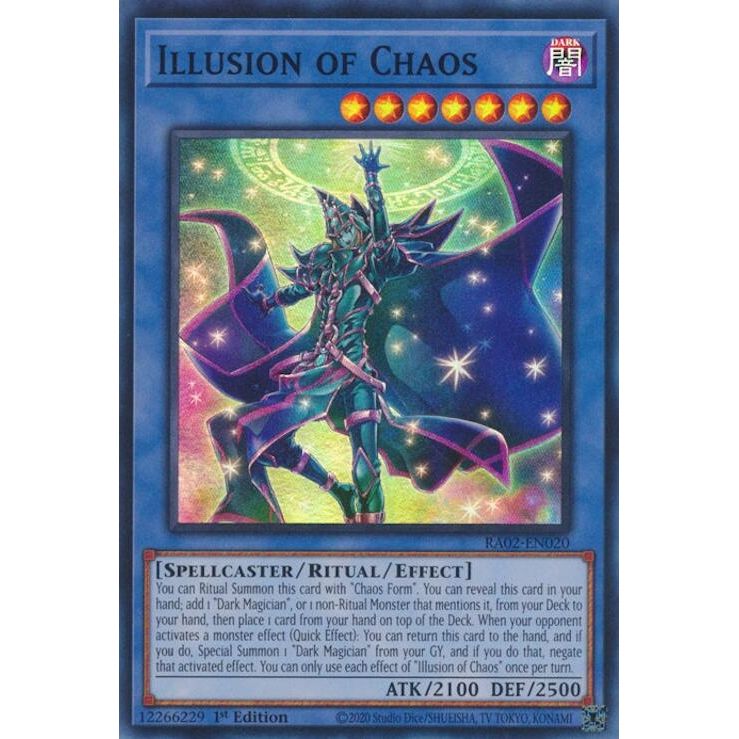 Image for Illusion of Chaos (RA02-EN020) (RA02) - YuGiOh