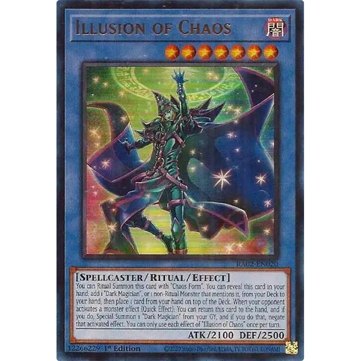 Image for Illusion of Chaos (UR) (RA02-EN020) (RA02) - YuGiOh