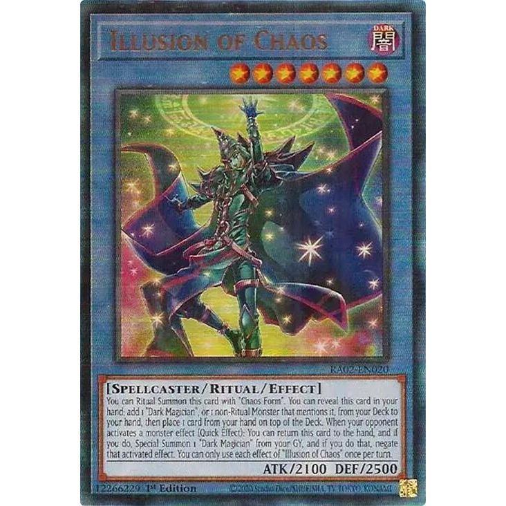 Image for Illusion of Chaos (PUR) (RA02-EN020) (RA02) - YuGiOh