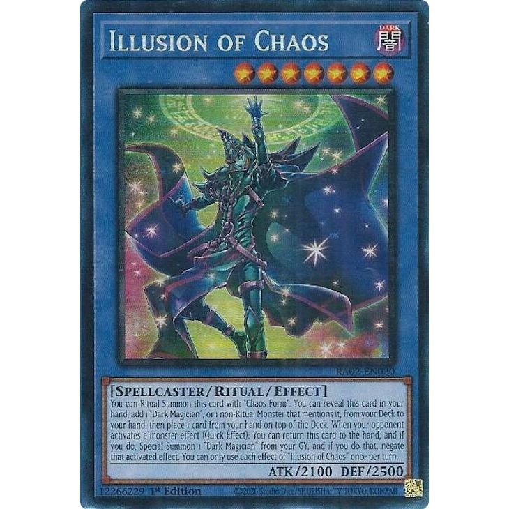 Image for Illusion of Chaos (PCR) (RA02-EN020) (RA02) - YuGiOh