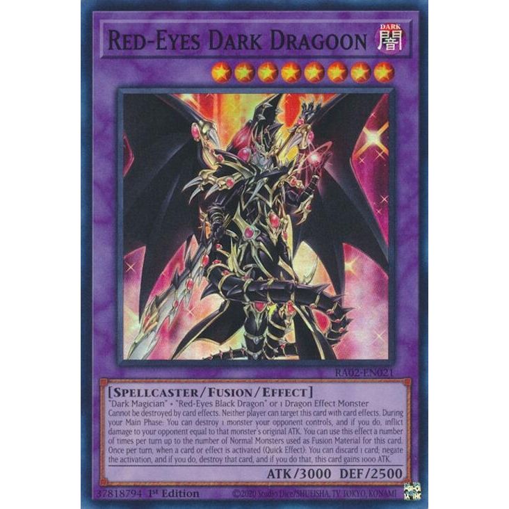 Image for Red-Eyes Dark Dragoon (RA02-EN021) (RA02) - YuGiOh