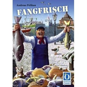 Image for Cash A Catch (Fangfrisch) Board Game - Boardgames