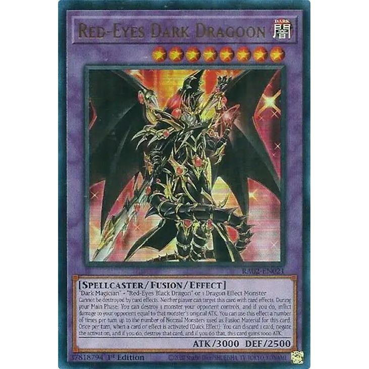 Image for Red-Eyes Dark Dragoon (UR) (RA02-EN021) (RA02) - YuGiOh