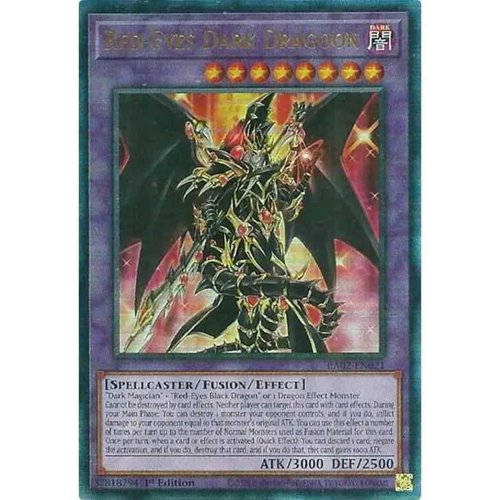 Image for Red-Eyes Dark Dragoon (PUR) (RA02-EN021) (RA02) - YuGiOh