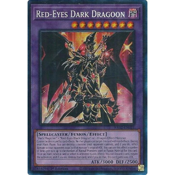 Image for Red-Eyes Dark Dragoon (PCR) (RA02-EN021) (RA02) - YuGiOh