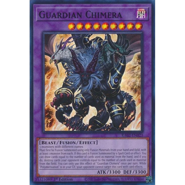 Image for Guardian Chimera (RA02-EN023) (RA02) - YuGiOh