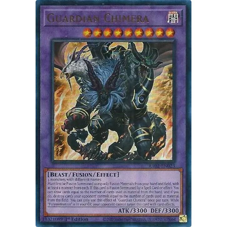 Image for Guardian Chimera (UR) (RA02-EN023) (RA02) - YuGiOh