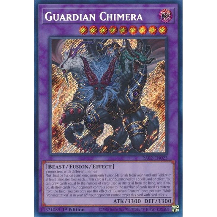 Image for Guardian Chimera (Secret Rare) (RA02-EN023) (RA02) - YuGiOh
