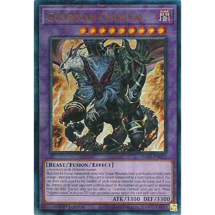 Image for Guardian Chimera (PUR) (RA02-EN023) (RA02) - YuGiOh