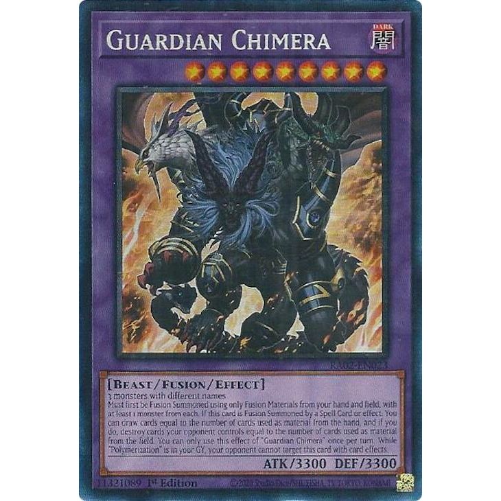 Image for Guardian Chimera (PCR) (RA02-EN023) (RA02) - YuGiOh