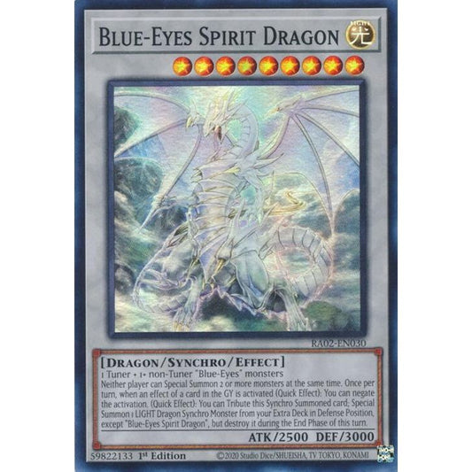 Image for Blue-Eyes Spirit Dragon (RA02-EN030) (RA02) - YuGiOh
