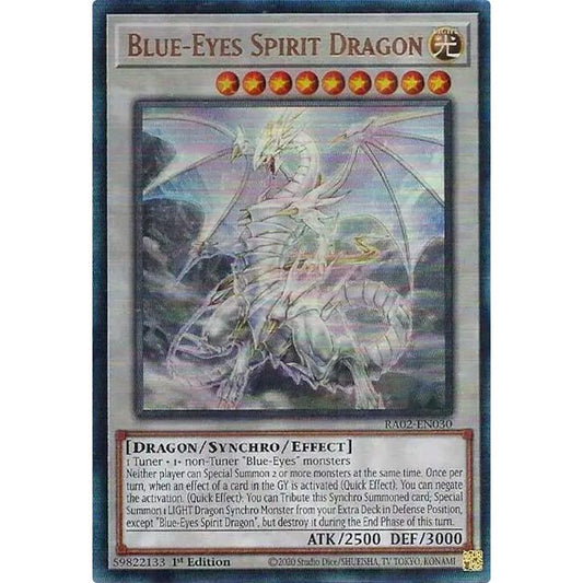 Image for Blue-Eyes Spirit Dragon (PUR) (RA02-EN030) (RA02) - YuGiOh