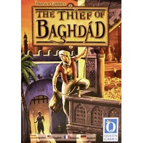 Image for Thief of Baghdad Board Game - Boardgames