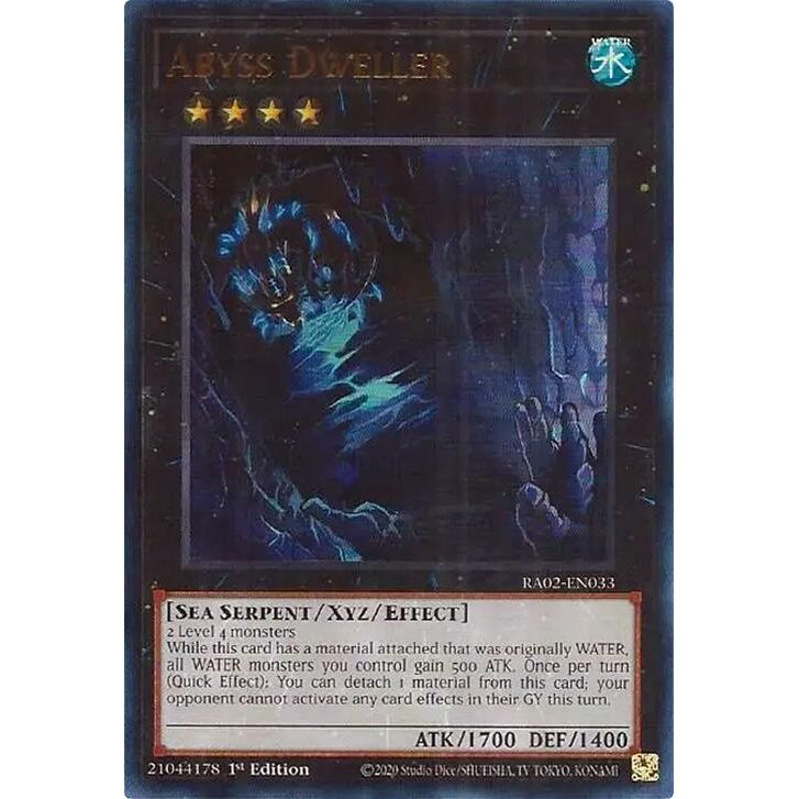 Image for Abyss Dweller (UR) (RA02-EN033) (RA02) - YuGiOh
