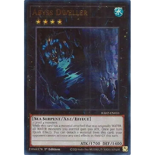Image for Abyss Dweller (UR) (RA02-EN033) (RA02) - YuGiOh