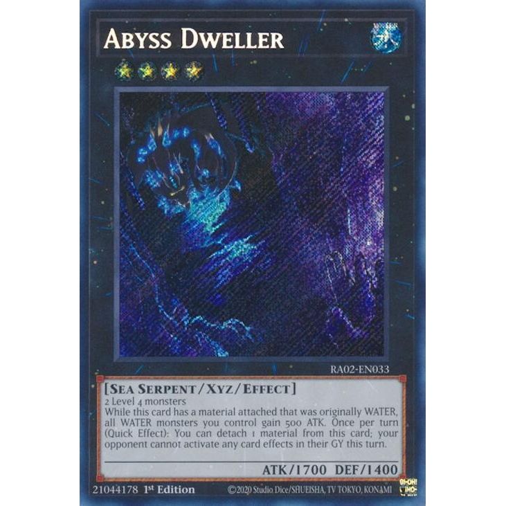 Image for Abyss Dweller (Secret Rare) (RA02-EN033) (RA02) - YuGiOh