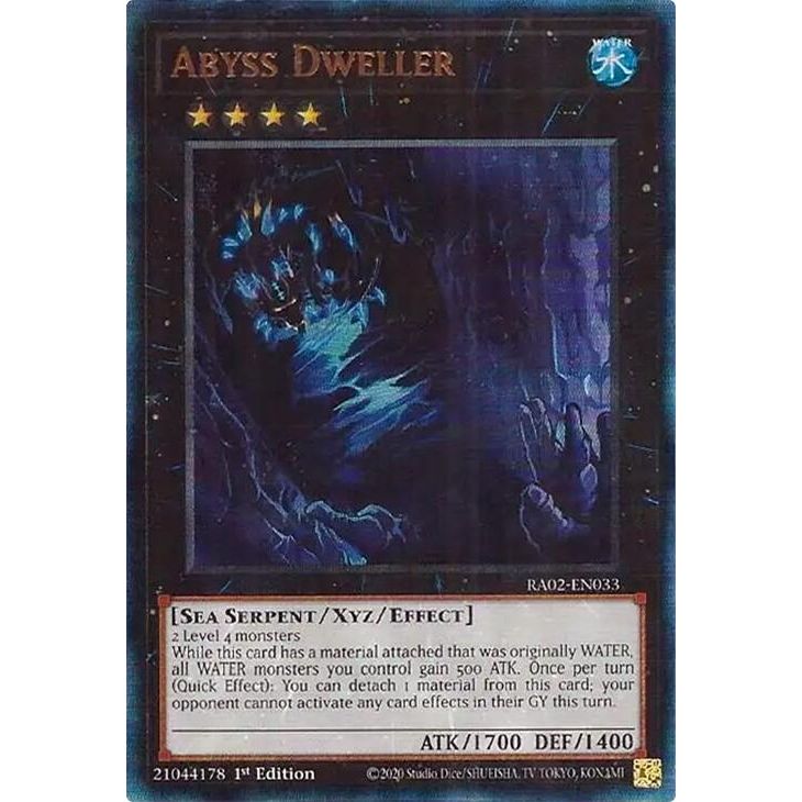 Image for Abyss Dweller (PUR) (RA02-EN033) (RA02) - YuGiOh