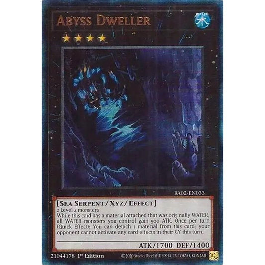 Image for Abyss Dweller (PUR) (RA02-EN033) (RA02) - YuGiOh