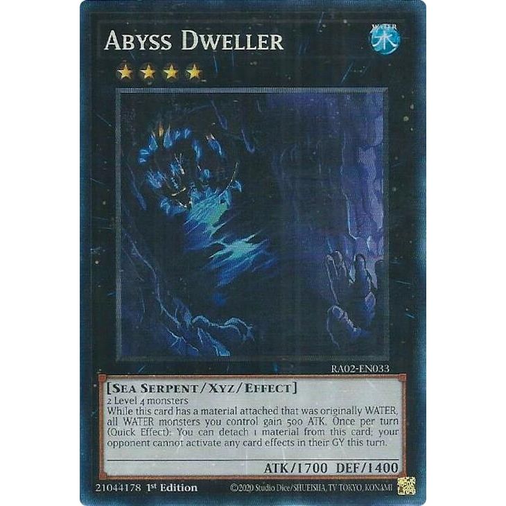 Image for Abyss Dweller (PCR) (RA02-EN033) (RA02) - YuGiOh