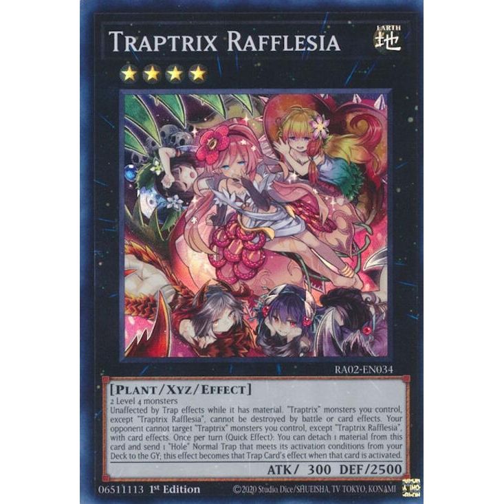 Image for Traptrix Rafflesia (RA02-EN034) (RA02) - YuGiOh