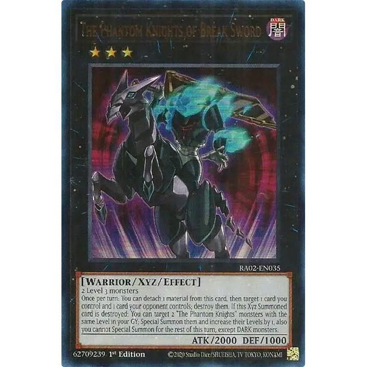 Image for The Phantom Knights of Break Sword (UR) (RA02-EN035) (RA02) - YuGiOh