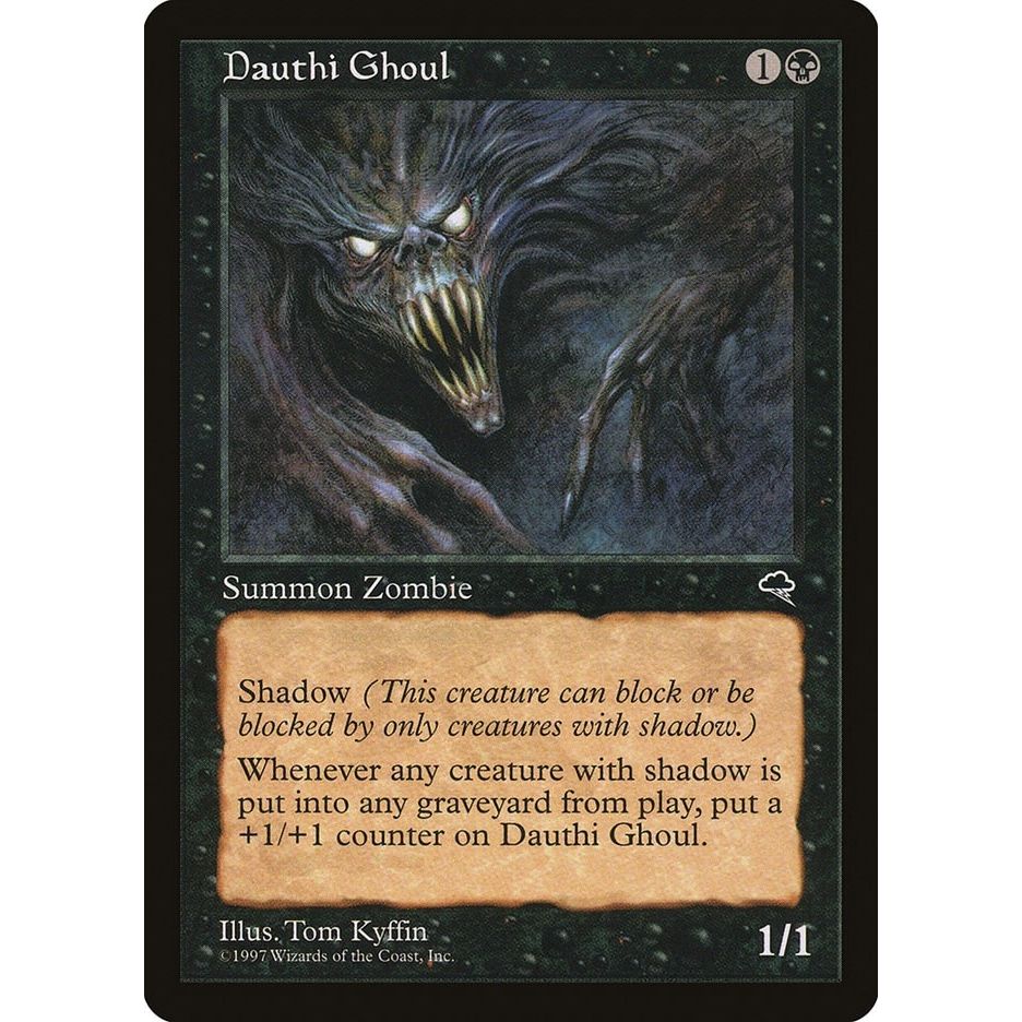 Image for Dauthi Ghoul (121) (TMP) - Magic: The Gathering
