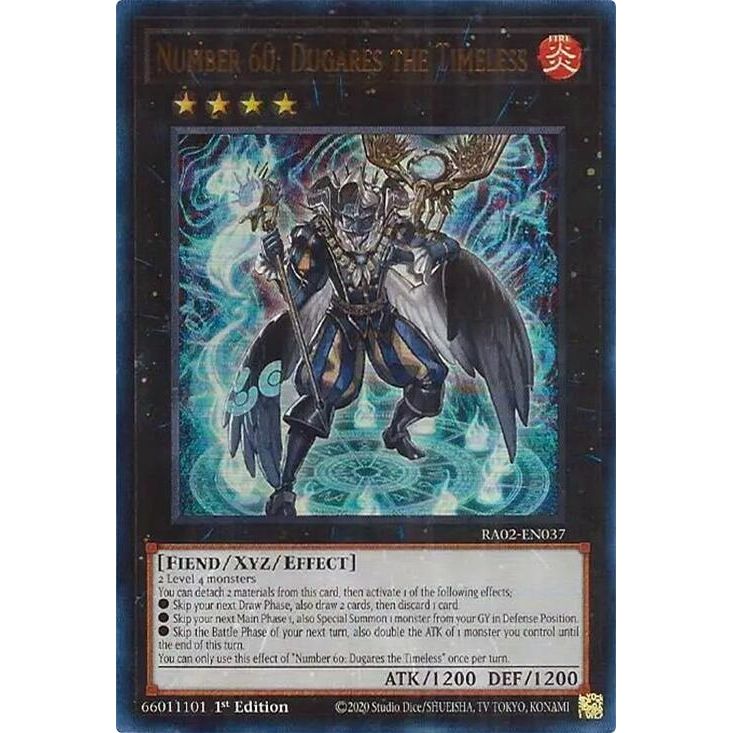 Image for Number 60: Dugares the Timeless (UR) (RA02-EN037) (RA02) - YuGiOh