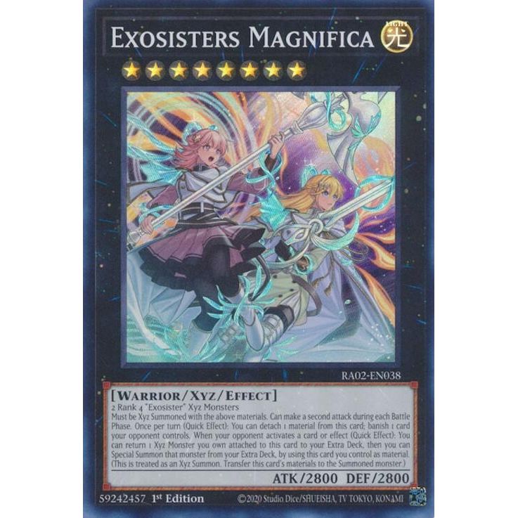Image for Exosisters Magnifica (RA02-EN038) (RA02) - YuGiOh