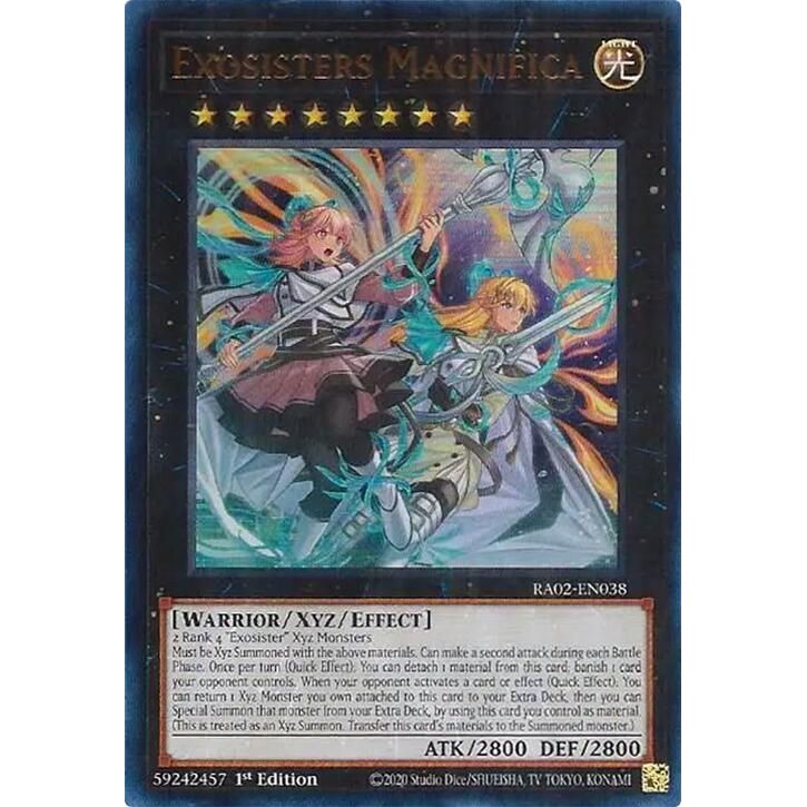 Image for Exosisters Magnifica (UR) (RA02-EN038) (RA02) - YuGiOh