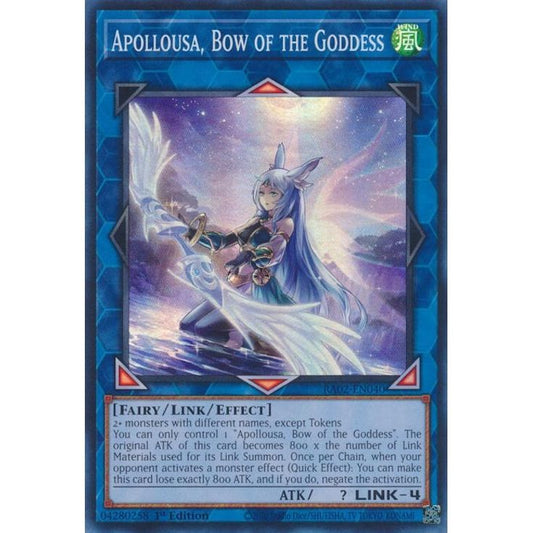 Image for Apollousa, Bow of the Goddess (Alternate Art) (RA02-EN040) (RA02) - YuGiOh