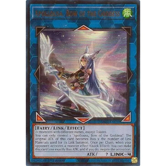 Image for Apollousa, Bow of the Goddess (Alternate Art) (UR) (RA02-EN040) (RA02) - YuGiOh