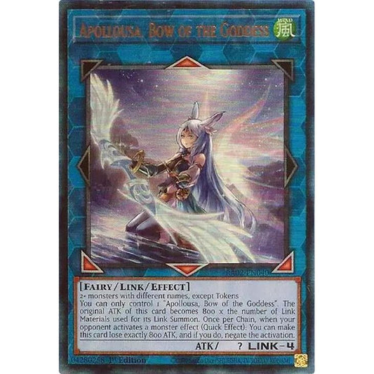 Image for Apollousa, Bow of the Goddess (Alternate Art) (PUR) (RA02-EN040) (RA02) - YuGiOh